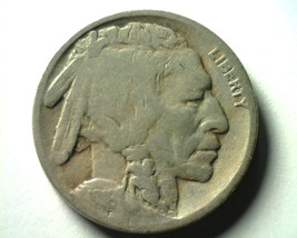 1916 BUFFALO NICKEL VERY GOOD VG NICE ORIGINAL COIN BOBS COINS FAST 99c ... - $6.00