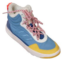 Adidas StellaSport Irana by Stella McCartney Sneaker Hightop Multi-Blue ... - $942.11 MXN