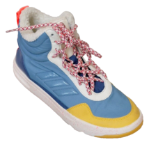 Adidas StellaSport Irana by Stella McCartney Sneaker Hightop Multi-Blue Fur Line - £39.56 GBP