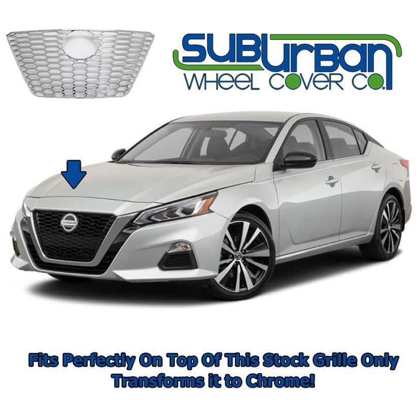 Primary image for FITS 2019-2022 Nissan Altima # GI/166 Chrome Grille Insert / Overlay NEW