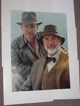 Indiana Jones Poster # 5 Harrison Ford Sean Connery New Movie Coming Disney - £31.46 GBP