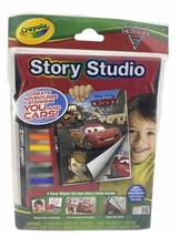 Cars 2 Disney Pixar Crayola Story Studio Lightning Mcqueen Mator Activity Nip - £5.25 GBP