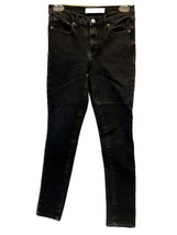 Gap 1969 Jeans Womens 27 Waist Size 4 26 Inseam Skinny Ankle Black Worn Twice - £11.99 GBP