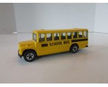 Matchbox Diecast Yellow School Bus 1988  H3 - £5.23 GBP