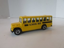 Matchbox Diecast Yellow School Bus 1988  H3 - £5.19 GBP