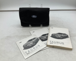 2011 Ford Taurus Owners Manual Set with Case OEM J01B35010 - £35.88 GBP