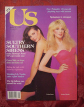 US March 3 1981 Cristina Raines Morgan Fairchild Jean Stapleton Lily Tomlin - £7.81 GBP