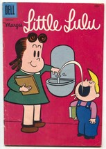 Marge&#39;s Little Lulu #116 1957- Dell Silver Age humor comic VG - $43.65