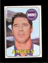 1969 Topps #645 George Brunet Ex Angels *XR18085 - £1.95 GBP