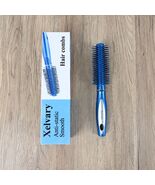 Xelvary Large Wide Tooth Wave Round Hair Brush Volumizing Curling Stylin... - $5.99