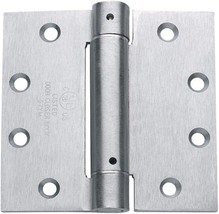 Hinge Outlet Adjustable Commercial Spring Hinges, 4.5 Inch Square in, 2 ... - £48.74 GBP