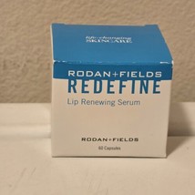 Rodan + Fields Redefine Lip Renewing Serum 60 Capsules New - $54.45