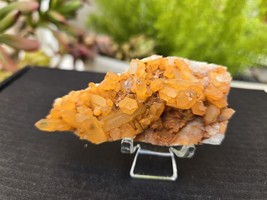 Tangerine Quartz Specimen Natural Crystals Cluster (TN6) - $24.74