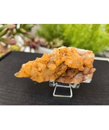 Tangerine Quartz Specimen Natural Crystals Cluster (TN6) - $34.79 CAD