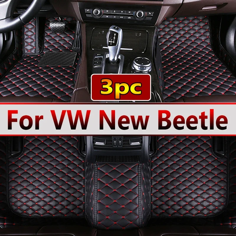 Car Floor Mats For VW Volkswagen New Beetle Convertible 1998~2011 Waterproof Rug - £51.51 GBP+