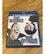 NEW Hotel Transylvania Hotel Transylvania 2 Blu-ray 2 Movie Drac Pack KG JD - $181.69 MXN
