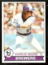 Milwaukee Brewers Charlie Moore 1979 Topps # 408 Nm - £0.39 GBP