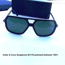 Cutler and Gross men sunglasses M1176 polarized lenses authentic made in... - $227.70