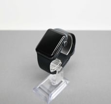 Apple Watch Series 3 (GPS) 38mm Space Gray Aluminum Case with Black Sport Band image 2