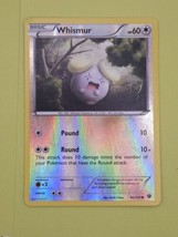 2016 Pokemon Card Fates Collide Whismur 80/124 - £1.91 GBP
