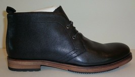 English Laundry Size 11 M SHEFFIELD Black Leather Chukka Boots New Mens ... - $197.01