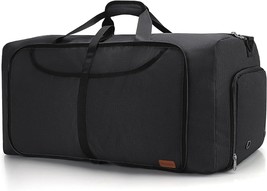 120L Bag for Men Women Duffle Bag for Travel Collapsible Weekender Bag wi - £54.66 GBP