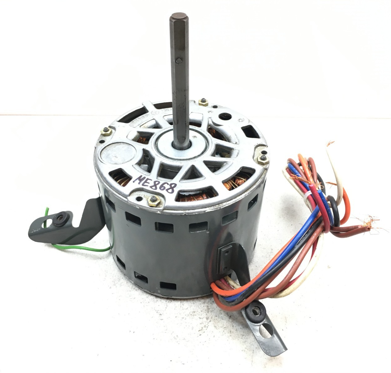 GE 5KCP39KGT038AS Blower Motor 1/3HP 1075RPM 115V 1PH 20046602 used #ME868 - $119.00