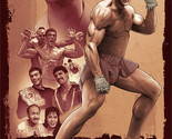 Kickboxer Jean Claude Van Damme Movie Film Poster Giclee Print Art 16x24... - £55.81 GBP