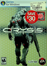Crysis: Special Edition (PC, 2007) Rated M 17+ - Electronic Arts Inc. - Preowned - £52.14 GBP