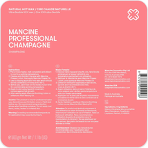 Mancine Hard Wax, Champagne, 4 Discs, 1.1 lbs - £26.78 GBP