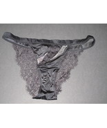 NWT Victoria&#39;s Secret Embellished Black Back Lace Cheekini / Petit / Bik... - $55.00