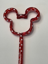 Disney Parks Minnie Mouse Shape Stick Pen NEW image 4