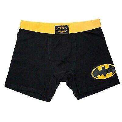 Primary image for Batman Classic Men's Underwear Boxer Briefs Black