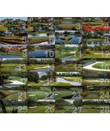 TPC Sawgrass Golf Hole Photo Tournament Player 26&quot;x13&quot; Panorama Print 28... - £31.92 GBP