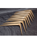 Utility Shelf Shelving Bracket 9.5&quot; x 7&quot; Medium Duty  - Lot Of 8 - New O... - $341.19 MXN