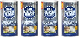 Bar Keepers Friend Cookware Cleanser, 12-Ounce (Pack Of 4)&#39;] - £38.36 GBP