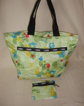 LESPORTSAC Lesportsac Zippered Shoulder Bag Double Strap Tote Purse with... - $24.65