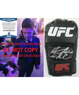 Henry Cejudo Triple C autographed UFC glove MMA exact proof Beckett COA - £155.33 GBP