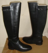 UGG Australia DANAE Black Tall Leather Boots Women Size US 5.5 NEW #1008683 - £90.52 GBP