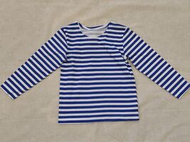 KIDS BABY Telnyashka Long Sleeve Summer  Military Russian army VDV t-shirt - $21.64