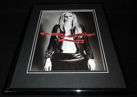 Avril Lavigne 2007 Open Jacket Framed 11x14 Photo Display - £27.18 GBP