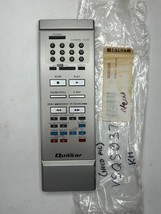 Quasar VSQS0373 VCR Remote Control, Silver OEM NOS fits many 1980-1990&#39;s Models - $14.95