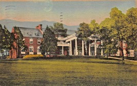 Luray Va~The MIMSLYN-HOTEL Of DISTINCTION~1950s Tinted Photo Postcard - £5.58 GBP