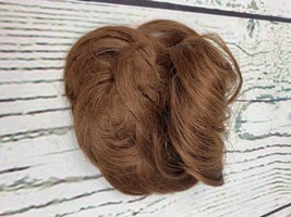 1 PCS Messy Bun Hair Piece Wavy Curly Scrunchies Synthetic Pony - £15.14 GBP