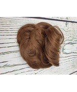 1 PCS Messy Bun Hair Piece Wavy Curly Scrunchies Synthetic Pony - £14.93 GBP