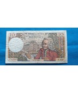10 FRANCS VOLTAIRE FRANCE 1968 - £25.16 GBP