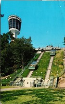 Horseshoe Falls Incline Railway Niagara Falls, Ontario Canada Postcard - £7.46 GBP