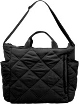 Puffy Quilted Tote Bag for Women  - $49.28