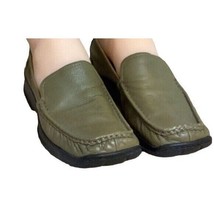 Anne Klein Women&#39;s Green Shoes/Loafers/Slip-ons Size 7.5M SKU 233 - £7.57 GBP