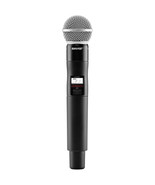 Shure QLXD2/SM58=-G50 HANDHELD TRANSMITTER WITH SM58 MICROPHONE - $652.49